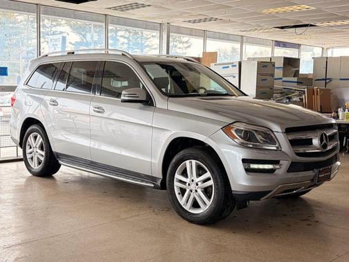 2015 Mercedes-Benz GL-Class 4MATIC