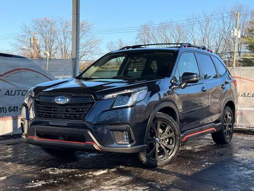 2022 Subaru Forester Sport
