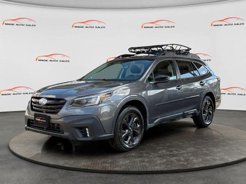 Magnetite Gray Metallic 2021 Subaru Outback Onyx Edition XT