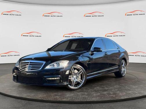 2011 Mercedes-Benz S-Class S 63 AMG Sedan 4D