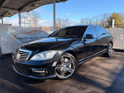 2011 Mercedes-Benz S-Class S 63 AMG Sedan 4D