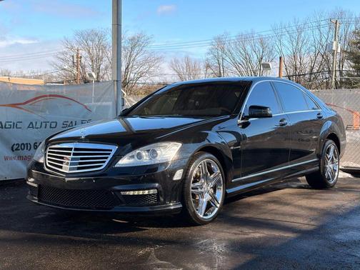 2011 Mercedes-Benz S-Class S 63 AMG Sedan 4D