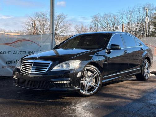 Black 2011 Mercedes-Benz S-Class S 63 AMG Sedan 4D Sedan