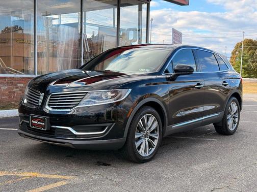 2016 Lincoln MKX Reserve