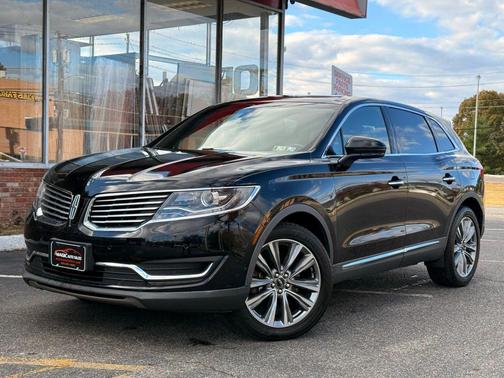 2016 Lincoln MKX Reserve