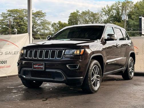 2017 Jeep Grand Cherokee Limited X