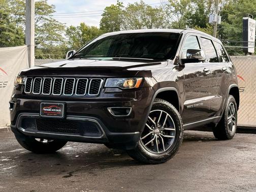 2017 Jeep Grand Cherokee Limited X