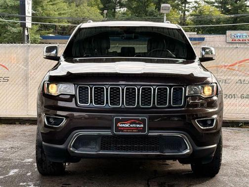 2017 Jeep Grand Cherokee Limited X