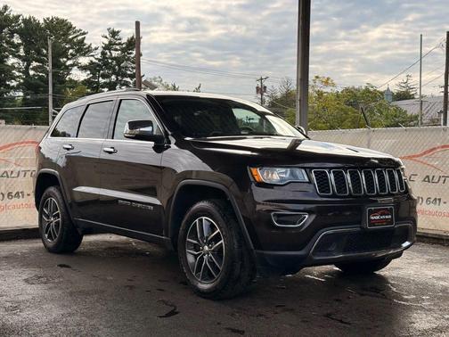 2017 Jeep Grand Cherokee Limited X