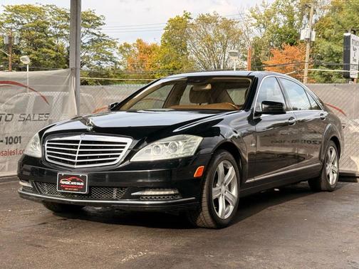 2012 Mercedes-Benz S-Class 4MATIC