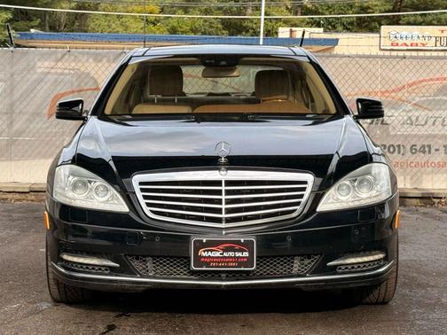 2012 Mercedes-Benz S-Class 4MATIC