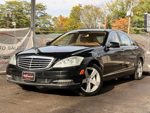 2012 Mercedes-Benz S-Class 4MATIC