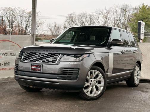 2019 Land Rover Range Rover 3.0L V6 Supercharged HSE