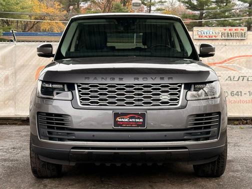 2019 Land Rover Range Rover 3.0L V6 Supercharged HSE