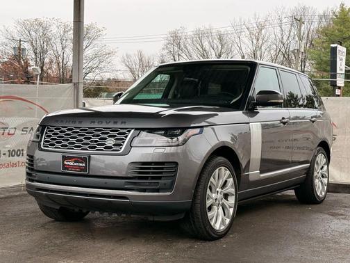 2019 Land Rover Range Rover 3.0L V6 Supercharged HSE