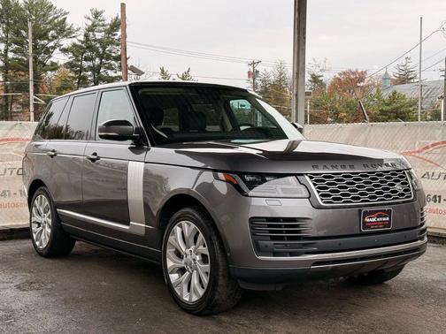 2019 Land Rover Range Rover 3.0L V6 Supercharged HSE