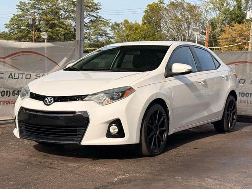 2016 Toyota Corolla S Plus