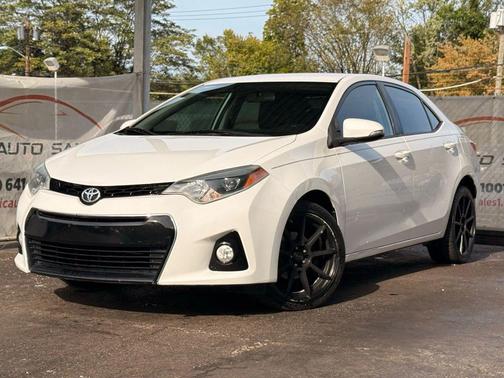 2016 Toyota Corolla S Plus