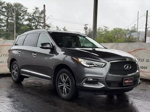 2018 INFINITI QX60 Base