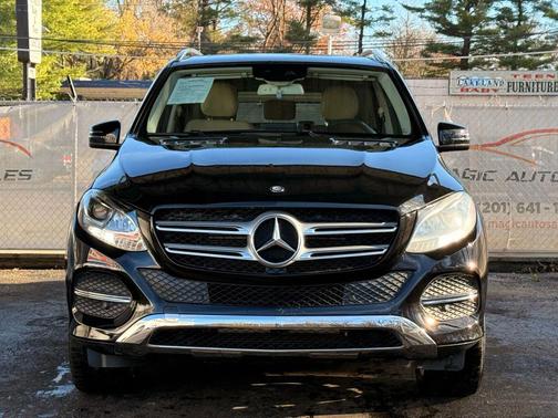 2016 Mercedes-Benz GLE-Class GLE 350 4MATIC