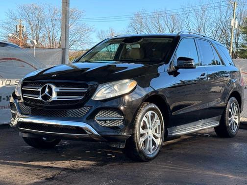 2016 Mercedes-Benz GLE-Class GLE 350 4MATIC
