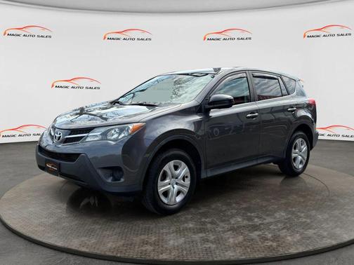 Magnetic Gray Metallic 2015 Toyota RAV4 LE