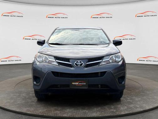 Magnetic Gray Metallic 2015 Toyota RAV4 LE