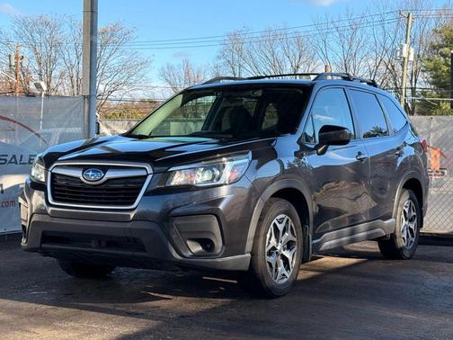 2019 Subaru Forester Sport