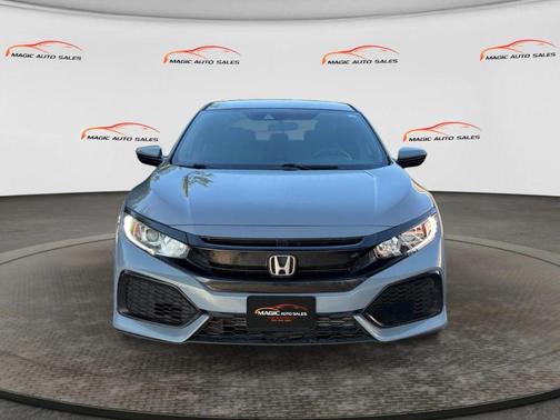 Gray 2019 Honda Civic LX