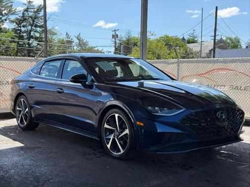 2021 Hyundai SONATA SEL Plus