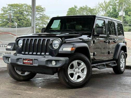 2019 Jeep Wrangler Unlimited Sport