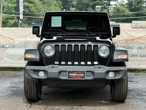 2019 Jeep Wrangler Unlimited Sport