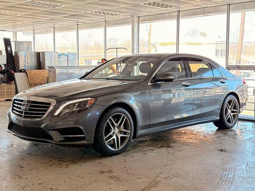 2017 Mercedes-Benz S-Class 4MATIC