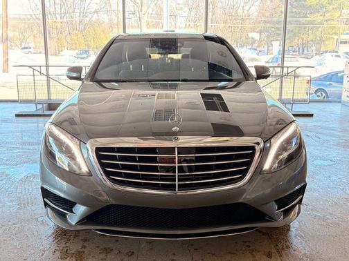 2017 Mercedes-Benz S-Class 4MATIC