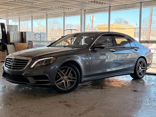 2017 Mercedes-Benz S-Class 4MATIC