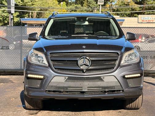 2013 Mercedes-Benz GL-Class 4MATIC