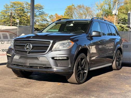 2013 Mercedes-Benz GL-Class 4MATIC