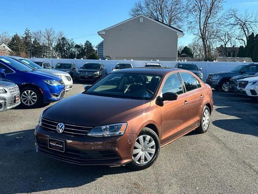 2016 Volkswagen Jetta 1.4T S w/Technology