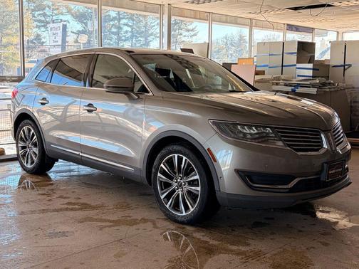 2016 Lincoln MKX Reserve