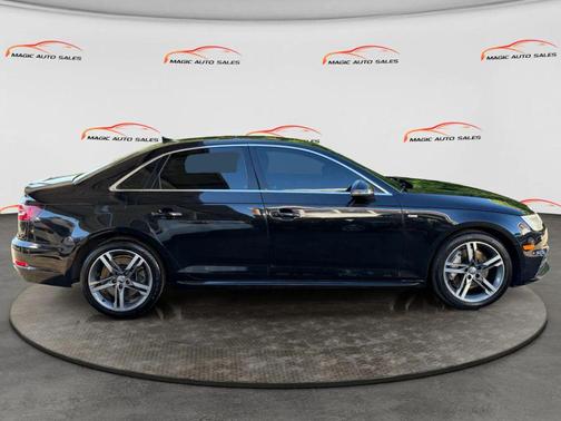 Black 2018 Audi A4 2.0T Premium Plus