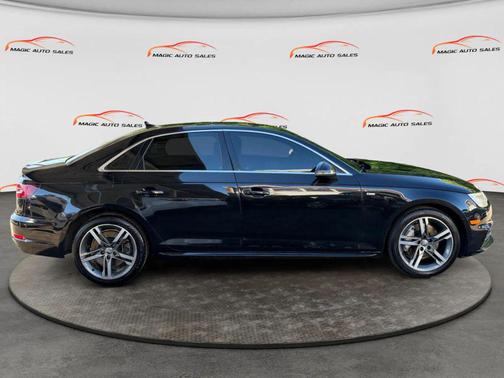 Black 2018 Audi A4 2.0T Premium Plus