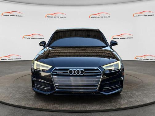 Black 2018 Audi A4 2.0T Premium Plus