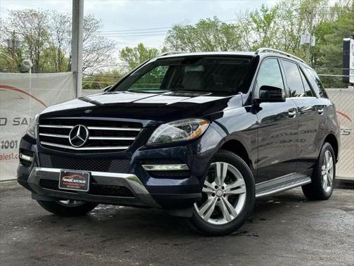2014 Mercedes-Benz M-Class 4MATIC