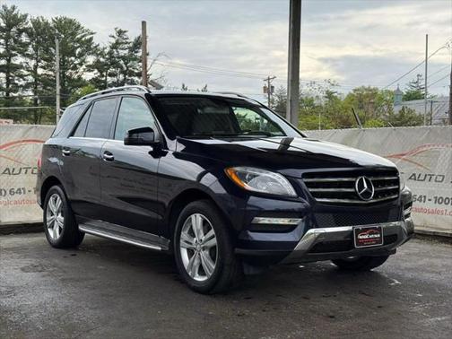 2014 Mercedes-Benz M-Class 4MATIC