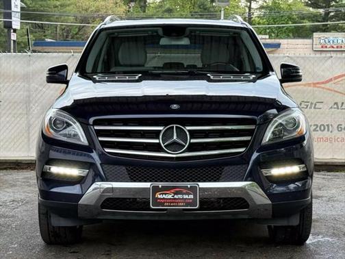 2014 Mercedes-Benz M-Class 4MATIC
