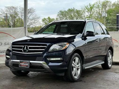 2014 Mercedes-Benz M-Class 4MATIC