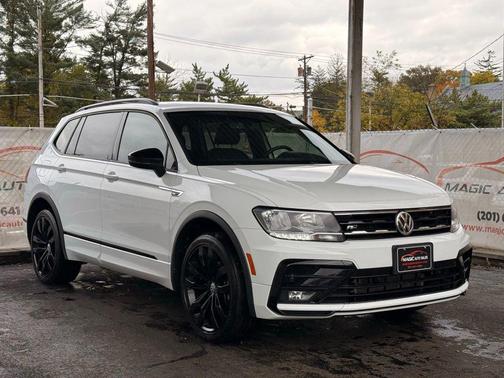 2021 Volkswagen Tiguan 2.0T SE R-Line Black 4MOTION