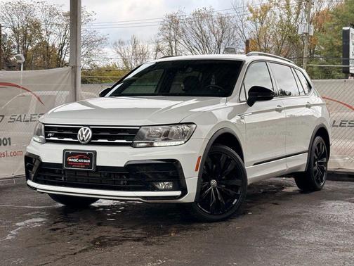 2021 Volkswagen Tiguan 2.0T SE R-Line Black 4MOTION