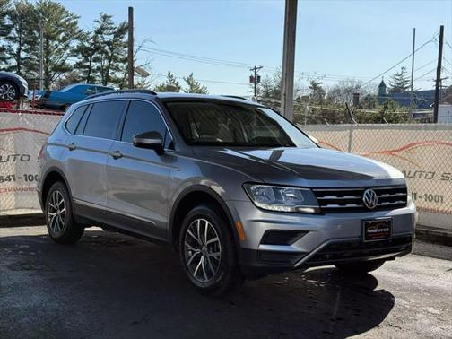 2020 Volkswagen Tiguan 2.0T SE 4MOTION