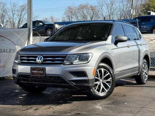 2020 Volkswagen Tiguan 2.0T SE 4MOTION